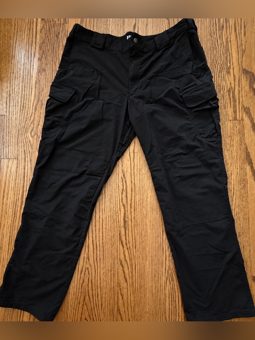 5.11 Tactical Men's Ripstop Cargo  Pants Black Solid Regular 40/32